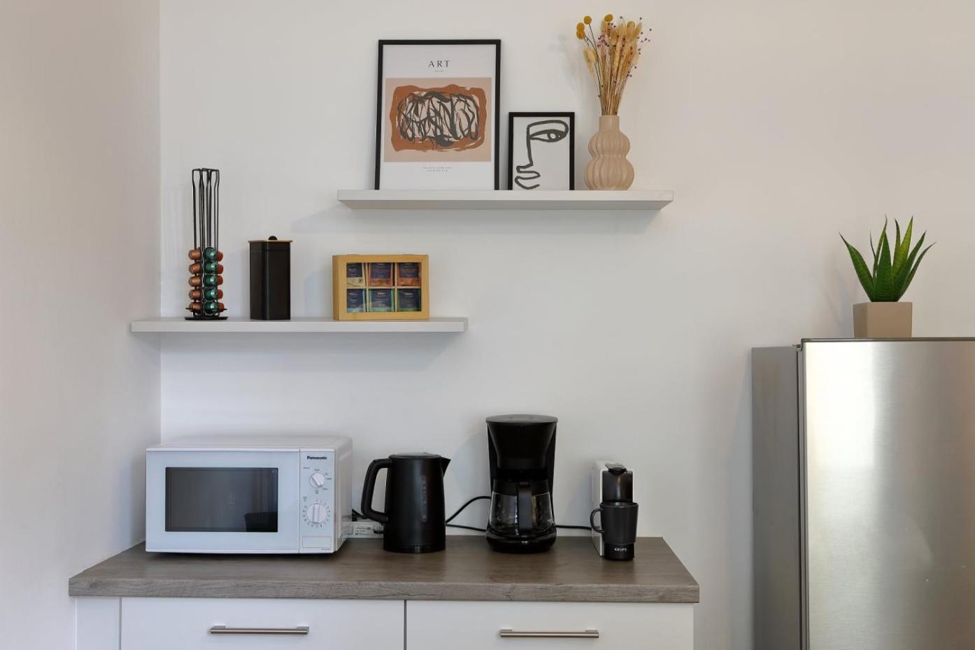 Modernes Apartment Mit Garage & Ps4 Von Stay Your Way เอสเซน ภายนอก รูปภาพ