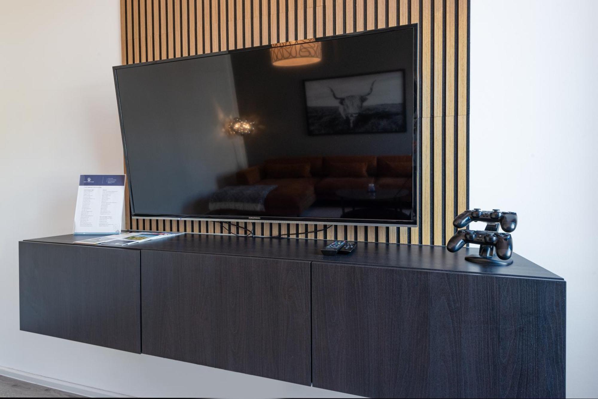 Modernes Apartment Mit Garage & Ps4 Von Stay Your Way เอสเซน ภายนอก รูปภาพ