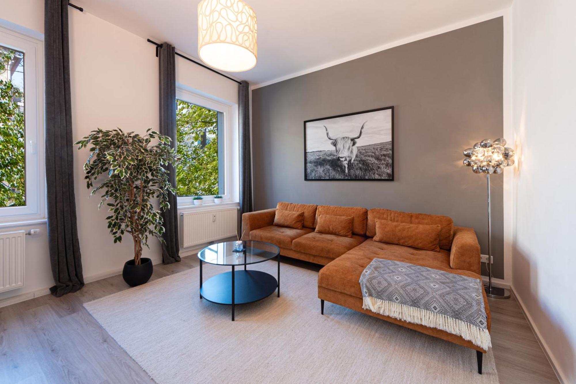 Modernes Apartment Mit Garage & Ps4 Von Stay Your Way เอสเซน ภายนอก รูปภาพ