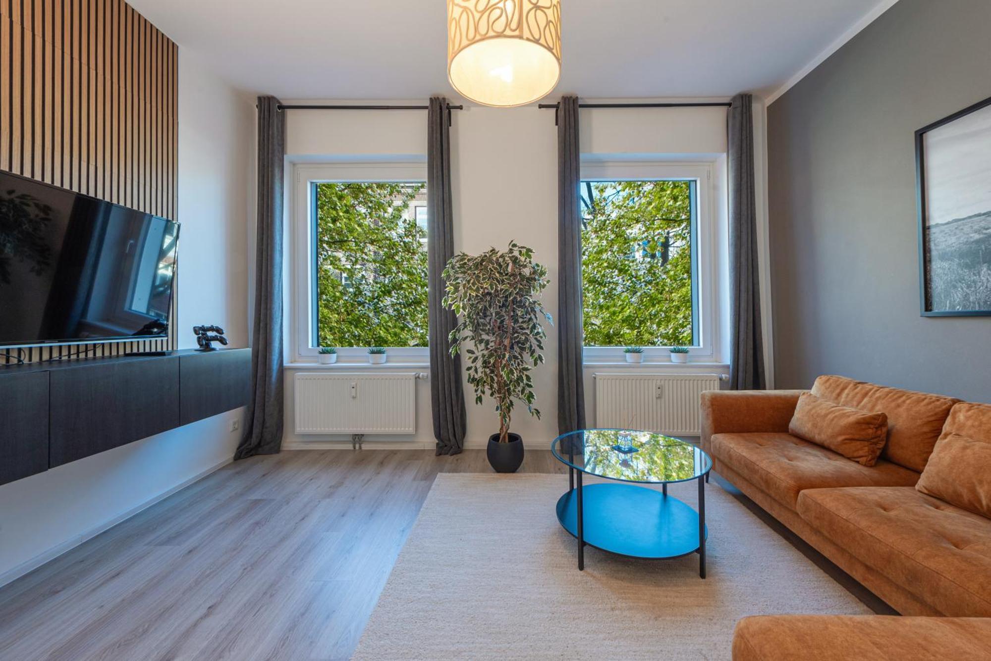 Modernes Apartment Mit Garage & Ps4 Von Stay Your Way เอสเซน ภายนอก รูปภาพ